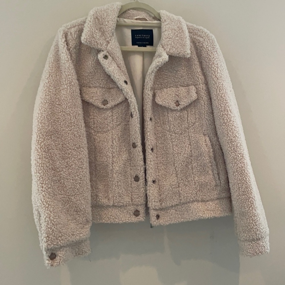 Sherpa jacket